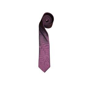 Jos. A Bank Burgundy Tie with White Polka Dots